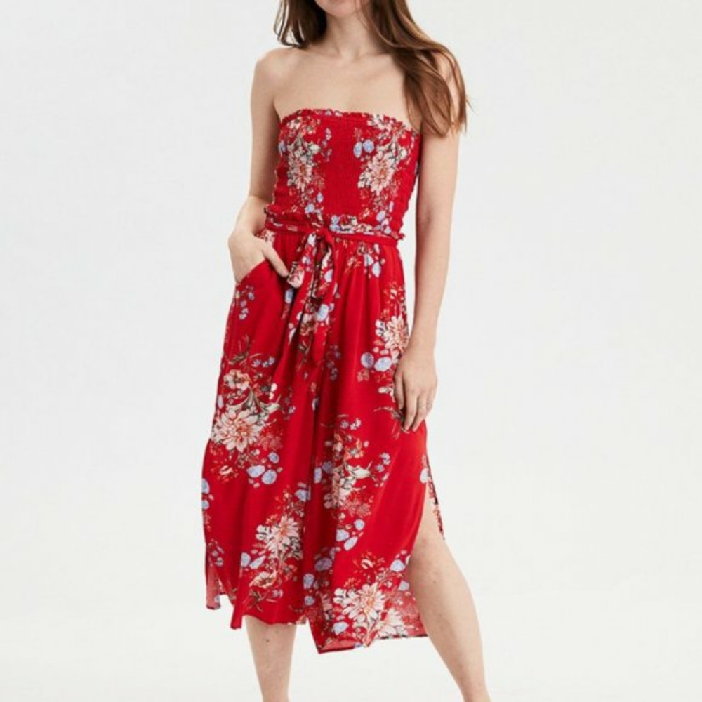American eagle tube jumpsuit XS